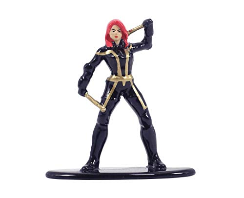 Jada Toys Marvel-Juego Figuras coleccionables, diseño de Ola 4, 20 Unidades, 4 cm, Multicolor (253225016)