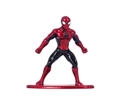 Jada Toys Marvel-Juego Figuras coleccionables, diseño de Ola 4, 20 Unidades, 4 cm, Multicolor (253225016)