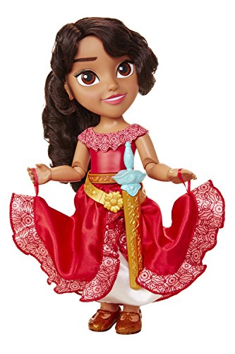 Jakks Pacific Elena Action y Aventura, muñeca, 35 cm