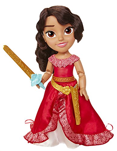 Jakks Pacific Elena Action y Aventura, muñeca, 35 cm