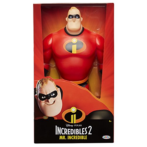 Jakks Pacific Mr. Increíble Figuras, Multicolor, Talla única (74952-7L)