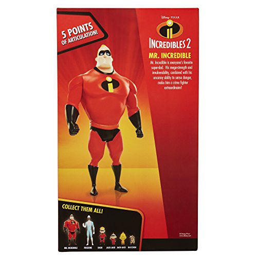 Jakks Pacific Mr. Increíble Figuras, Multicolor, Talla única (74952-7L)