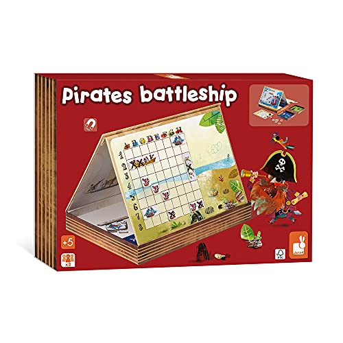 Janod BATALLA NAVAL PIRATAS (J02835), multicolor (1)