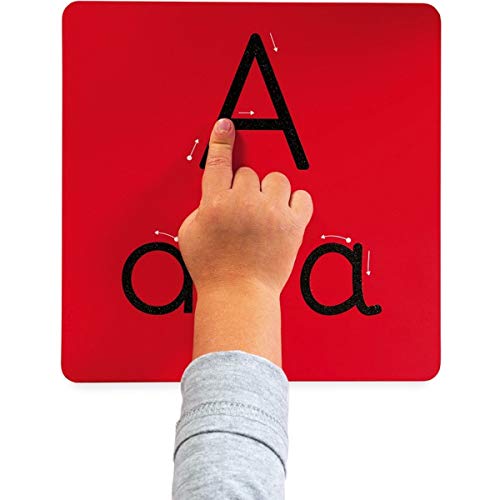 Janod - Essentiel - Aprender a Escribir - Juego Educativo de Madera para Niños Pequeños - Aprender Las Letras y a Leer - Pintura al Agua - A partir de 3 Años, J05074