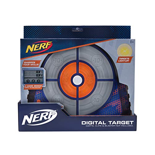 Jazwares- Digital Target NERF Diana, Color ner0125-modelo 2021 (NER0156)