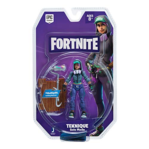 Jazwares- Fortnite Figura coleccionable+accesorios, Multicolor (FNT0015) , color/modelo surtido