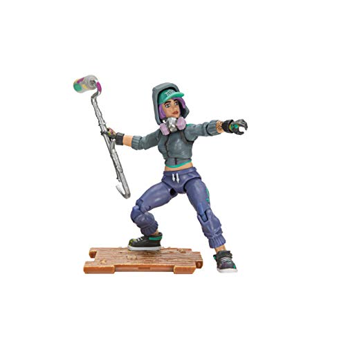 Jazwares- Fortnite Figura coleccionable+accesorios, Multicolor (FNT0015) , color/modelo surtido