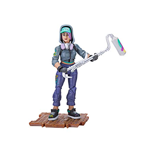 Jazwares- Fortnite Figura coleccionable+accesorios, Multicolor (FNT0015) , color/modelo surtido