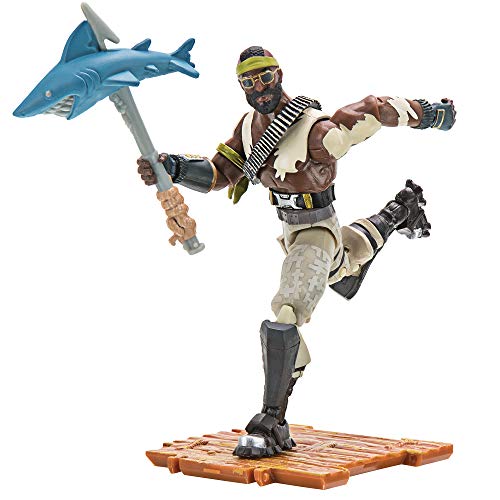 Jazwares- Fortnite Figura coleccionables Raptor, Multicolor (FNT0014) , color/modelo surtido