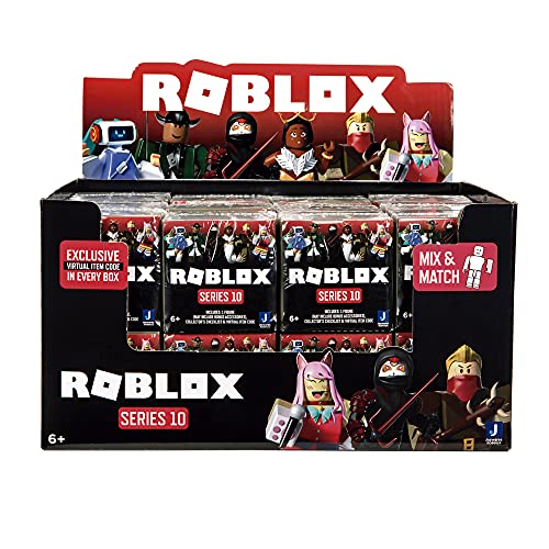 Jazwares Roblox Figura Coccionab Articuladas, multicolor, Talla Única (Juguetes Pastor ROB0173) , color/modelo surtido