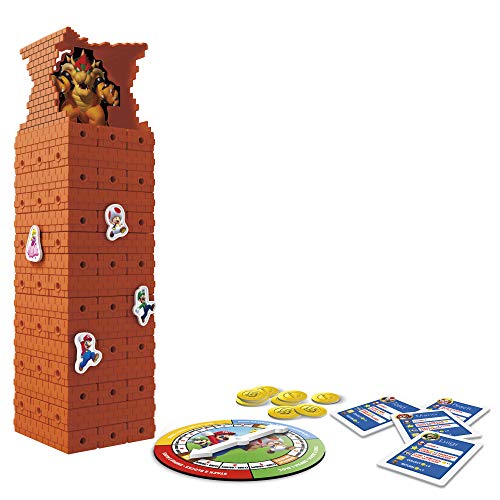 Jenga Super Mario - Juego de Mesa de dirección - Versión Francesa