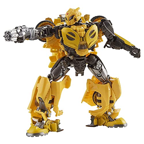 Jetta King Juguetes de Transformers, SS-70 Bumblebee B-127 Figura de acción,8 y más,4.5 Pulgadas