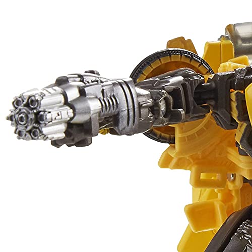 Jetta King Juguetes de Transformers, SS-70 Bumblebee B-127 Figura de acción,8 y más,4.5 Pulgadas