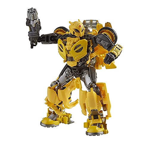 Jetta King Juguetes de Transformers, SS-70 Bumblebee B-127 Figura de acción,8 y más,4.5 Pulgadas