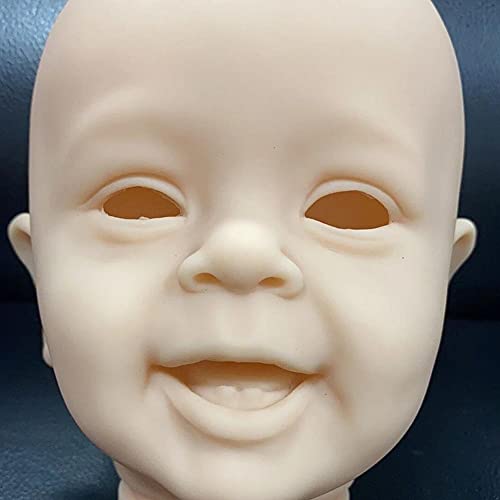 JinYiZhaoMing Reborn Dolls Kit,22 pulgadas, 700G realista recién nacido bebé niña muñeca enraizada ropa suave vinilo silicona muñeca recién nacido