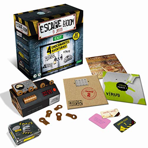 Jogos Concentra - Escape Room