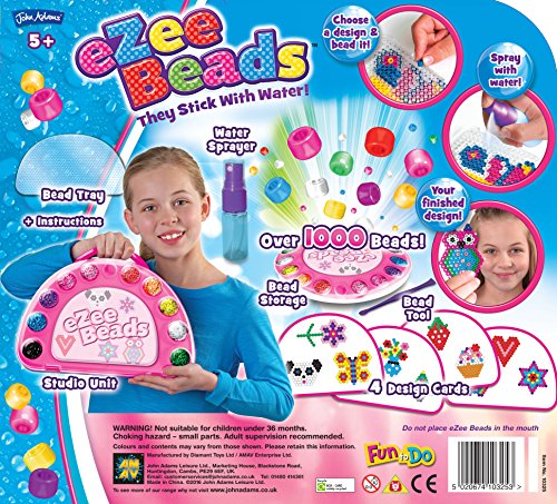 John Adams 10325 Ezee Beads - Juego de confección de Cuentas