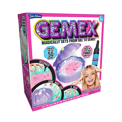 John Adams- Gemex Magic Shell Juego (10850)