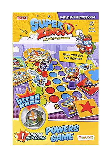 John Adams- Juego SuperZings Powers (10825)