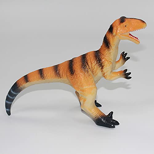 JOKFEICE Dinosaur Toys - Figura de dinosaurio realista grande y suave Gallimimus dinosaurio, proyecto científico, juguetes educativos, regalo de cumpleaños, decoración de pastel para niños