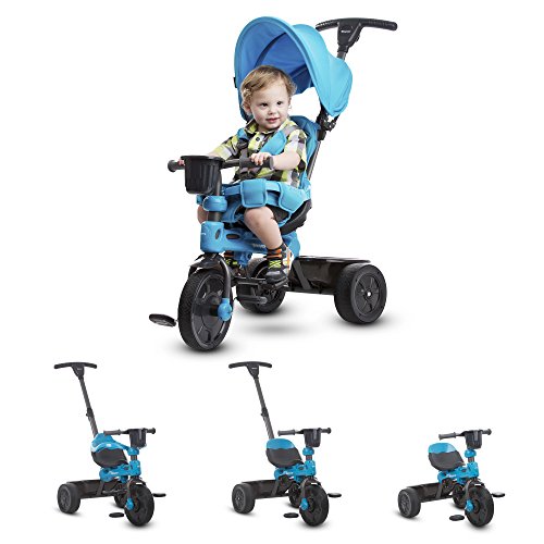 Joovy Tricycoo 1020 - Triciclo, Color Azul