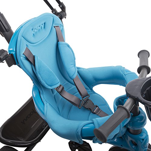 Joovy Tricycoo 1020 - Triciclo, Color Azul