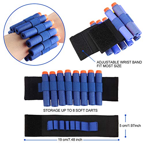 Joyhoop Kit de Chaleco Táctico para Niños, Chaleco Táctico para Niños para Pistolas Nerf N-Strike Elite.(Extra con Objetivo de Tiro Eléctrico)