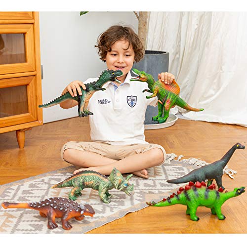 JOYIN Figuras de Dinosaurio realistas educativas con folleto de Dinosaurios