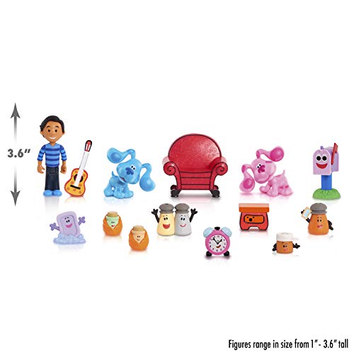 JP Blues Clues & You BLU10000 Blue's Clues & You Deluxe Play-Along - Juego de Figuras