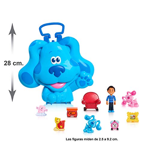 JP Blues Clues & You-Blue's Clues & You Juego de Amigos para Llevar (Flair Leisure Products JPL49606)