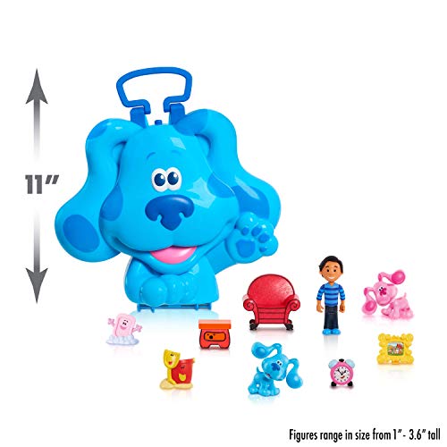 JP Blues Clues & You-Blue's Clues & You Juego de Amigos para Llevar (Flair Leisure Products JPL49606)