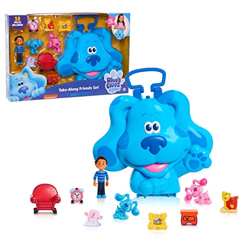 JP Blues Clues & You-Blue's Clues & You Juego de Amigos para Llevar (Flair Leisure Products JPL49606)