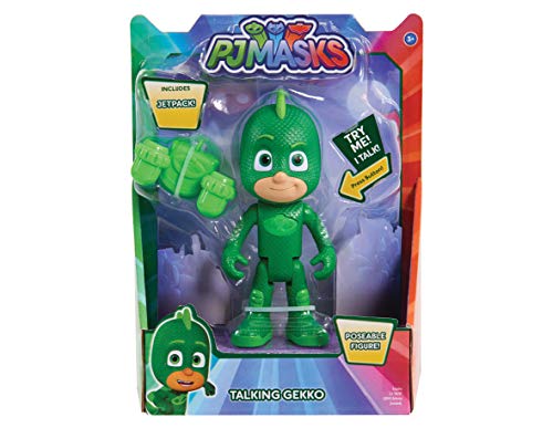 JP PJ Masks JPL24696 Gekko Deluxe - Figura parlante (15 cm)