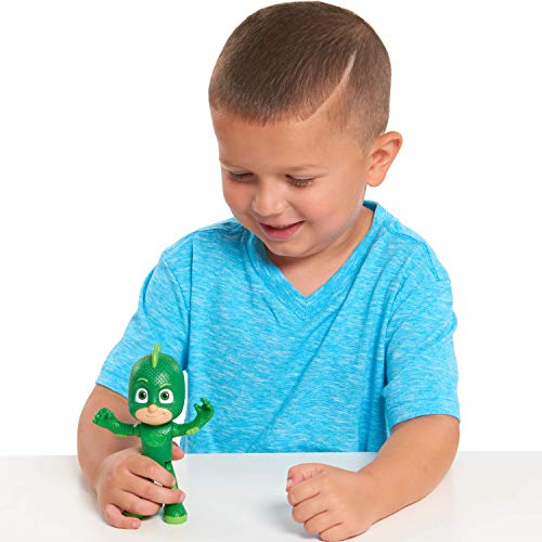 JP PJ Masks JPL24696 Gekko Deluxe - Figura parlante (15 cm)