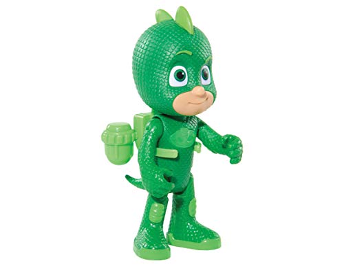 JP PJ Masks JPL24696 Gekko Deluxe - Figura parlante (15 cm)