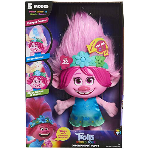 JP Trolls JPL65310 Trolls World Tour Poppin Poppy , color/modelo surtido