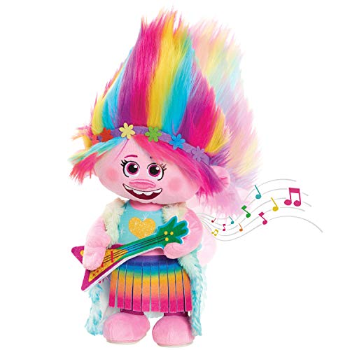 JP Trolls JPL65330 Trolls World Tour Dancing Feature Poppy Plush