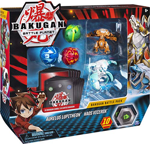 Juego Bakugan Battle Pack