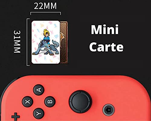 Juego de 24 tarjetas NFC de la Legend de Zelda Breath of The Wild Amiibo para Nintendo Switch Lite Wii U y Nuevo Sistema 3DS Funciona como Les Amiibo