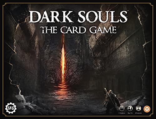 Juego de cartas Dark Souls The Card Game, de Steamforge Games SFGDSTCG00, colores variados , color/modelo surtido