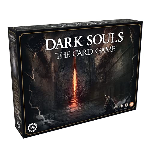 Juego de cartas Dark Souls The Card Game, de Steamforge Games SFGDSTCG00, colores variados , color/modelo surtido