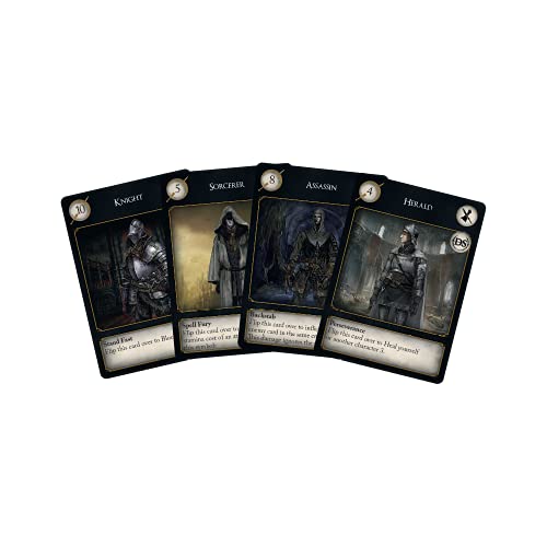 Juego de cartas Dark Souls The Card Game, de Steamforge Games SFGDSTCG00, colores variados , color/modelo surtido