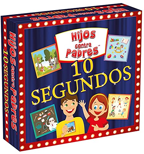 Juego de Cartas de Percepción y de Observación Juego Educativo de Memoria para Niños y Adultos Ejercicio Mental Entrenamiento de la Memoria | Hijos contra Padres 10 Segundos | 48 Cartas | de 5 Años