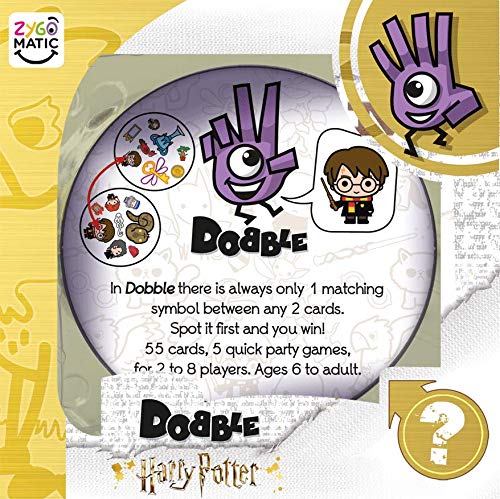 Juego de cartas Dobble , color/modelo surtido - Idioma en Inglés