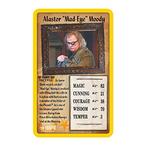 Juego de Cartas Especiales de Harry Potter y la Orden del Fénix Top Trumps