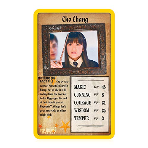 Juego de Cartas Especiales de Harry Potter y la Orden del Fénix Top Trumps