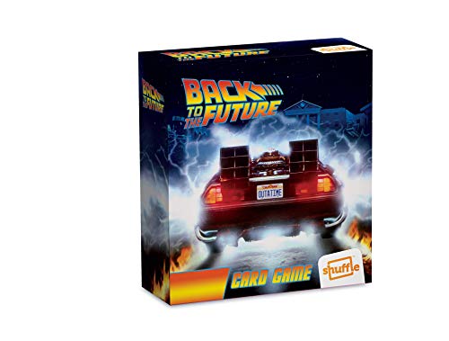 Juego de Cartas Shuffle Retro Regreso al Futuro. Cartamundi (Back to The Future Retro Card Game)