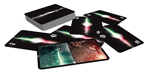 Juego de Cartas tripack Harry Potter. Cartamundi Shuffle. Pack con Tres Barajas y Tres Juegos.