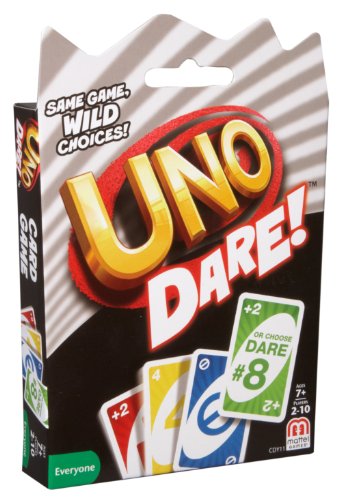 Juego de Cartas Uno Dare