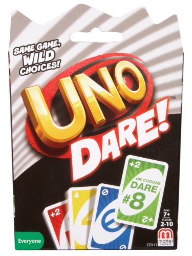 Juego de Cartas Uno Dare